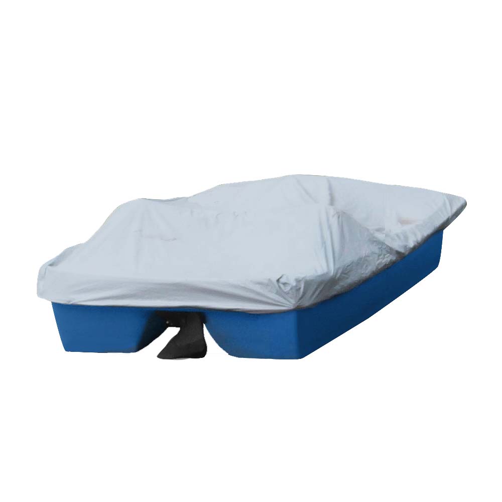 Carver by Covercraft, Carver Poly-Flex II Styled-to-Fit Boat Cover f/7'8" 5-Seater Paddle Boats - Grey