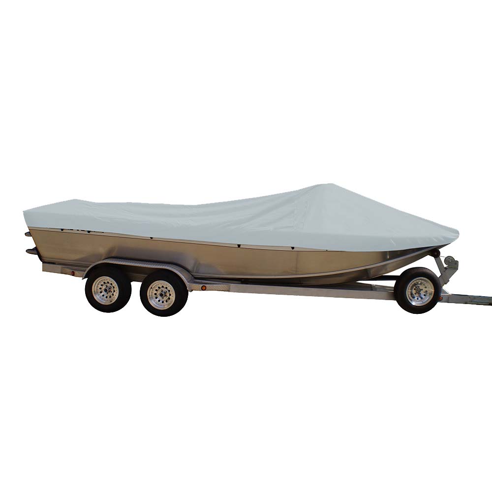 Carver by Covercraft, Carver Sun-DURA® Extra Wide Series Styled-to-Fit Boat Cover f/21.5' Sterndrive Aluminum Boats w