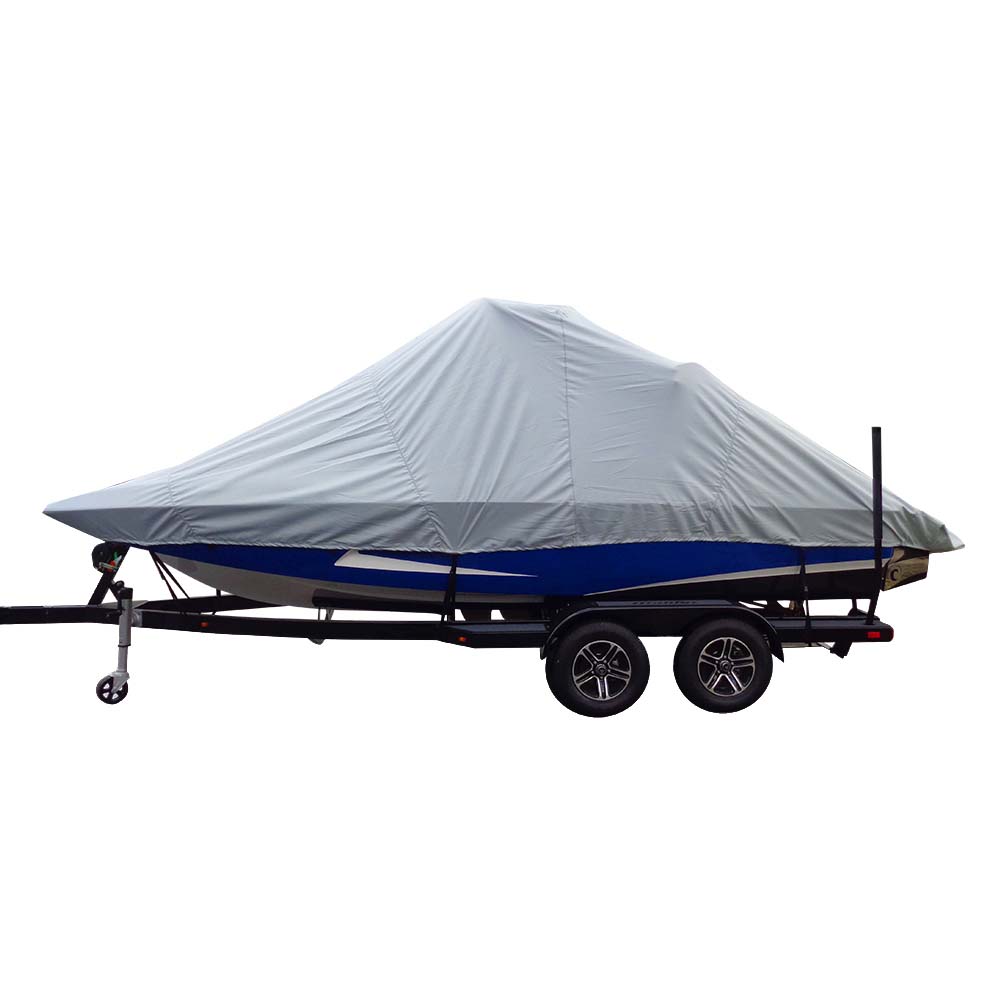 Carver by Covercraft, Carver Sun-DURA® Specialty Boat Cover f/21.5' Inboard Tournament Ski Boats w/Wide Bow & Swi
