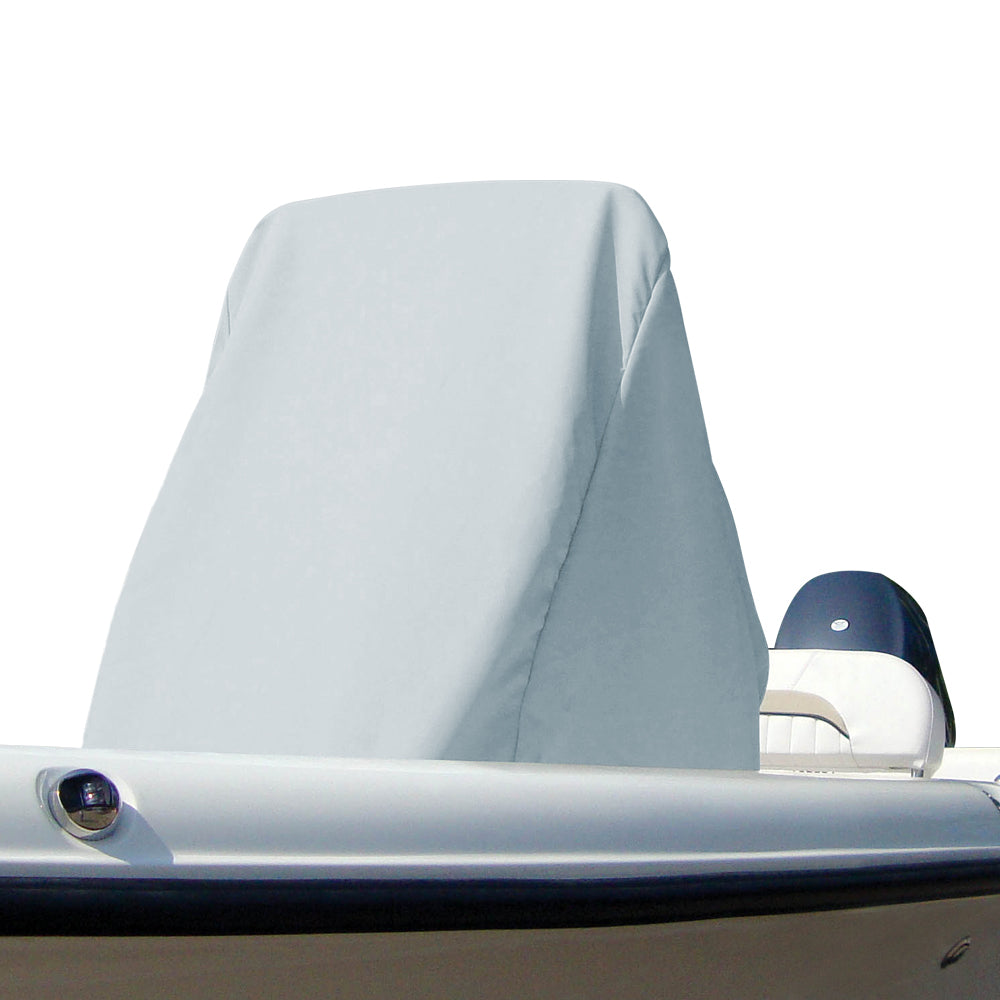 Carver by Covercraft, Carver Poly-Flex II Large Center Console Universal Cover - 50"D x 40"W x 60"H - Grey