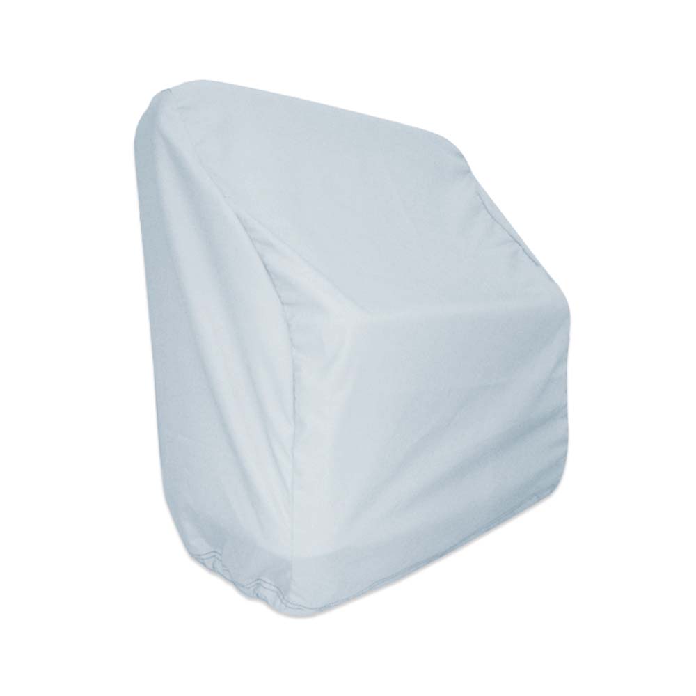 Carver by Covercraft, Carver Poly-Flex II Universal Reversible Seat Cover - 40"H x 35"W x 19"D - Grey