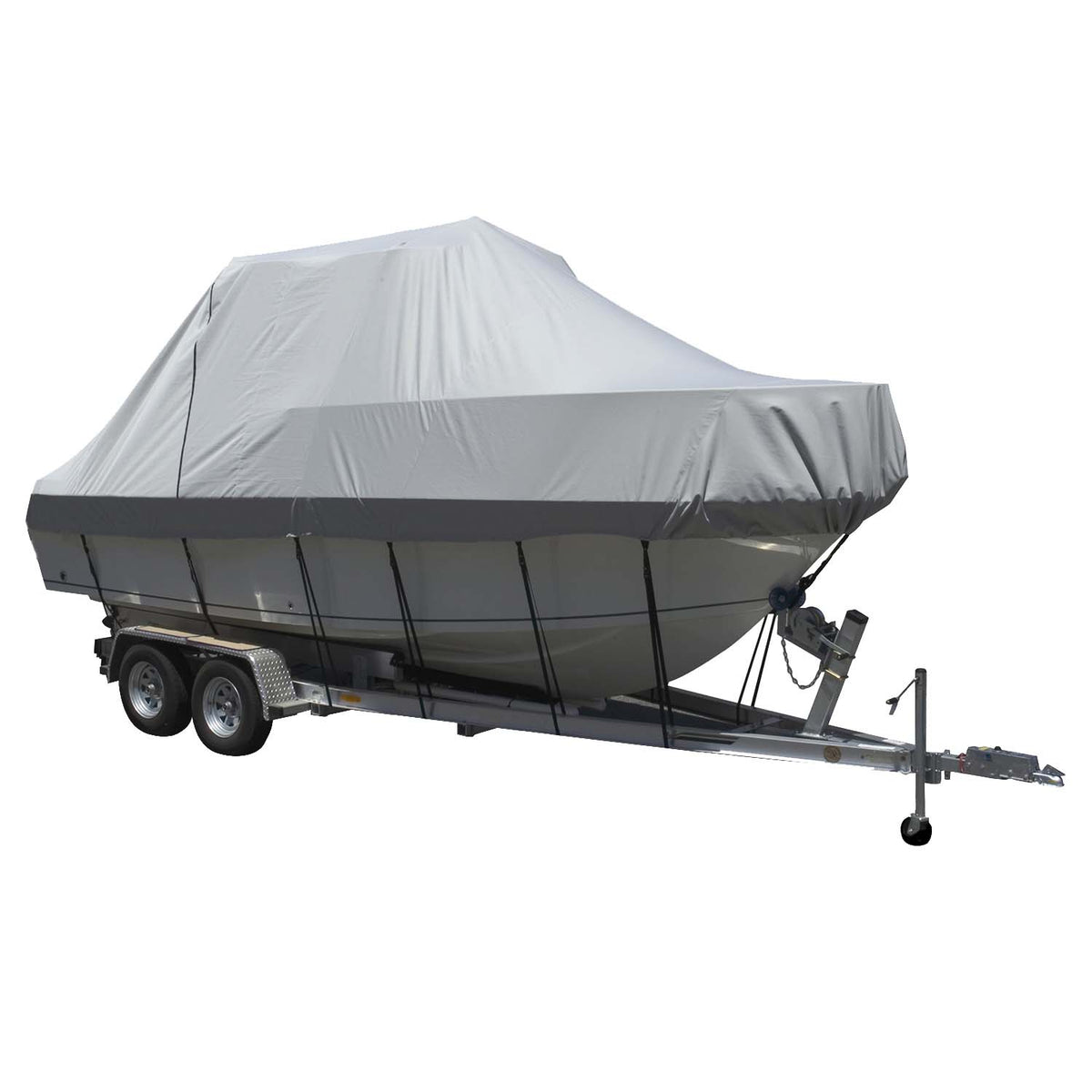 Carver by Covercraft, Carver Sun-DURA® Specialty Boat Cover f/20.5' Walk Around Cuddy & Center Console Boats - Gr