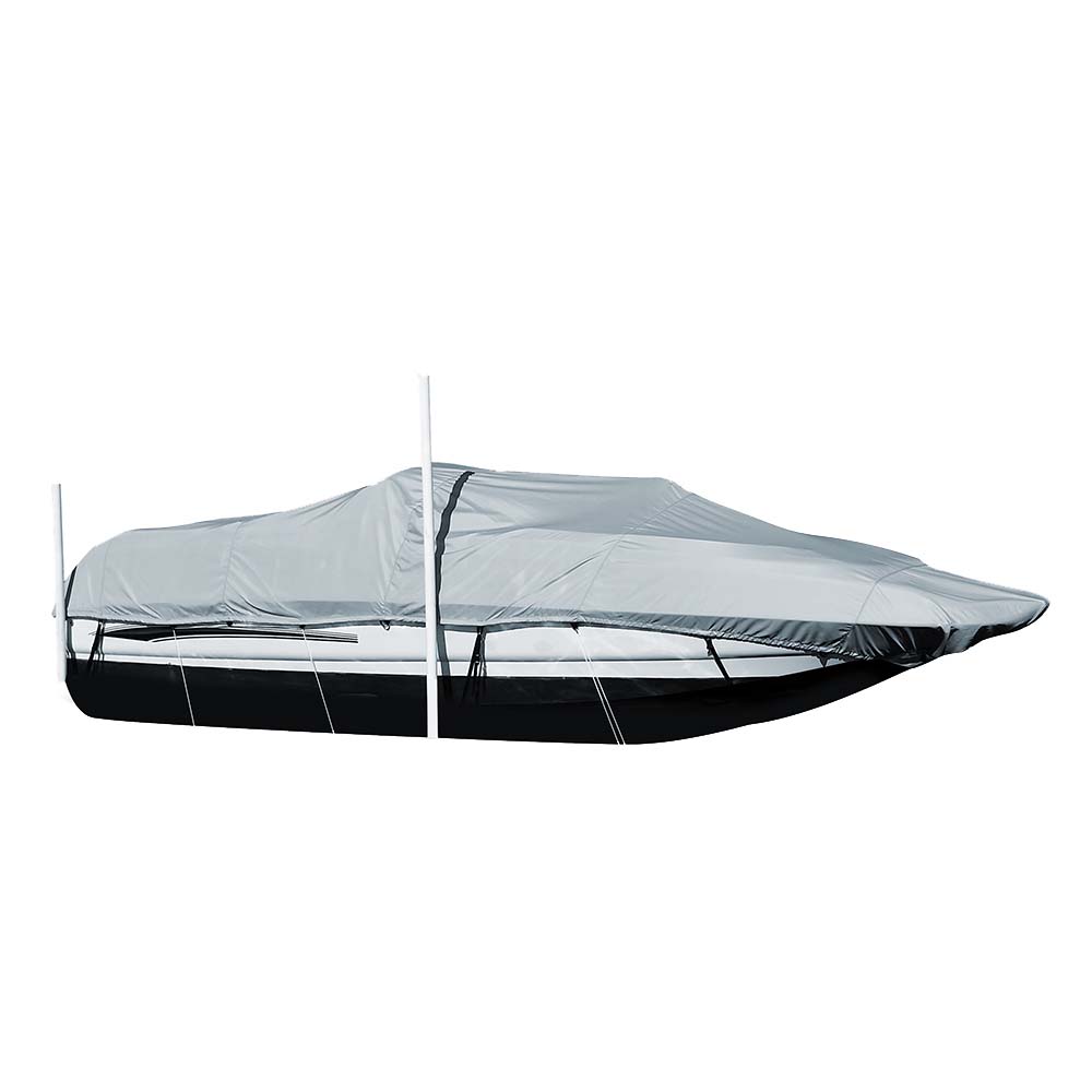 Carver by Covercraft, Carver Sun-DURA® Styled-to-Fit Boat Cover f/22.5' Sterndrive Deck Boats w/Walk-Thru Windshield
