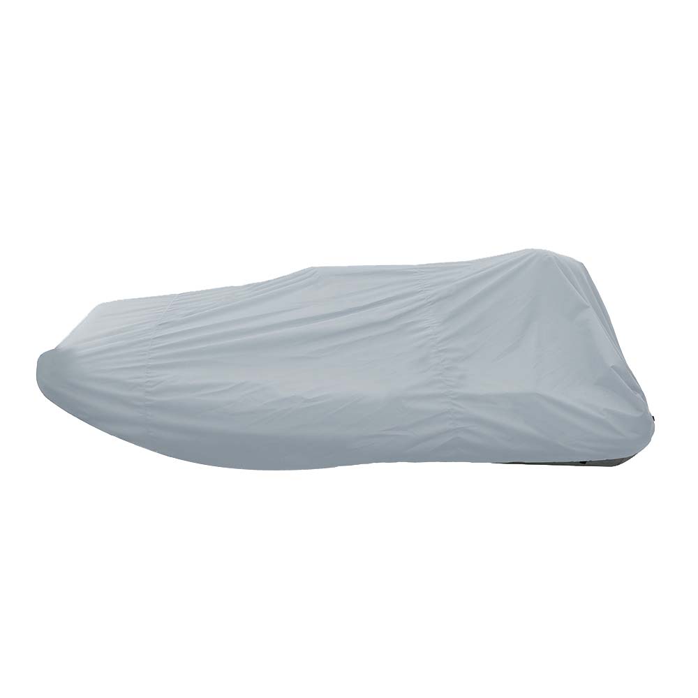 Carver by Covercraft, Carver Poly-Flex II Specialty Boat Cover f/12.5' Sport-Type Center Console Inflatable - Grey