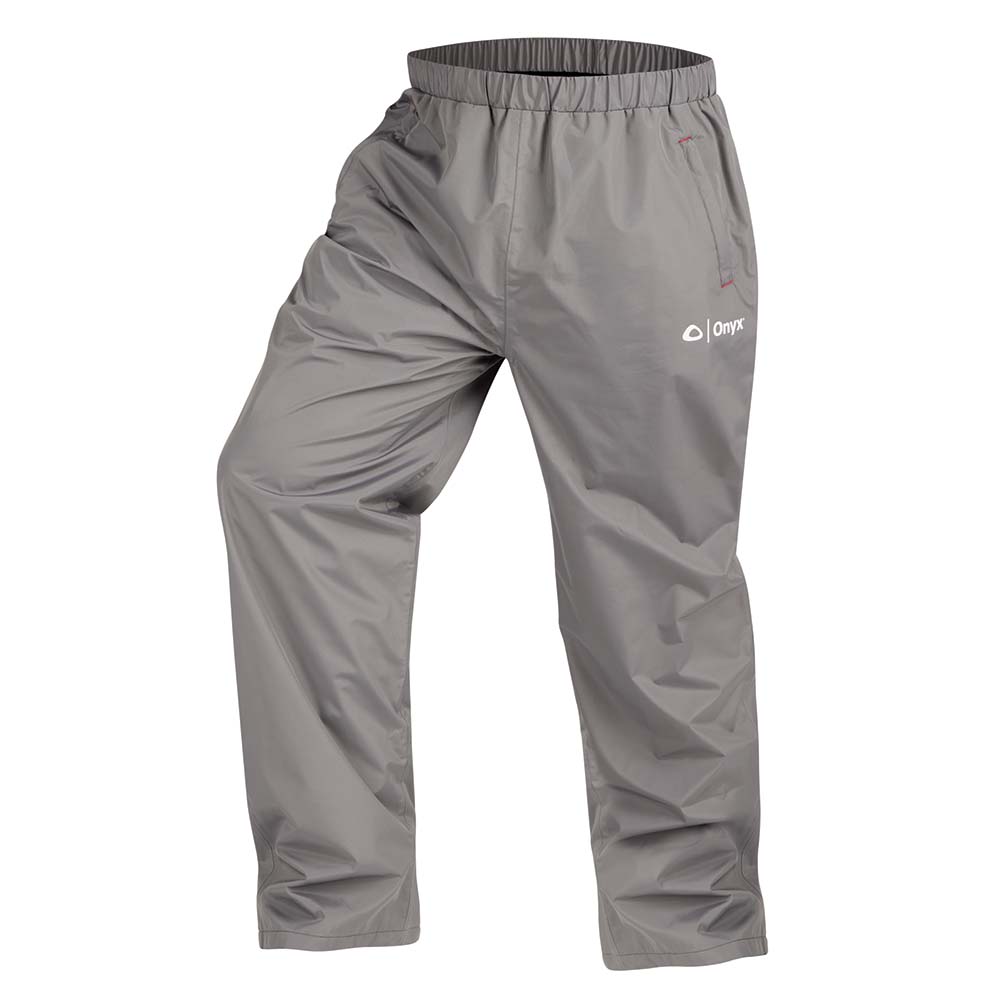 Onyx Outdoor, Onyx Essential Rain Pant - X-Large - Grey