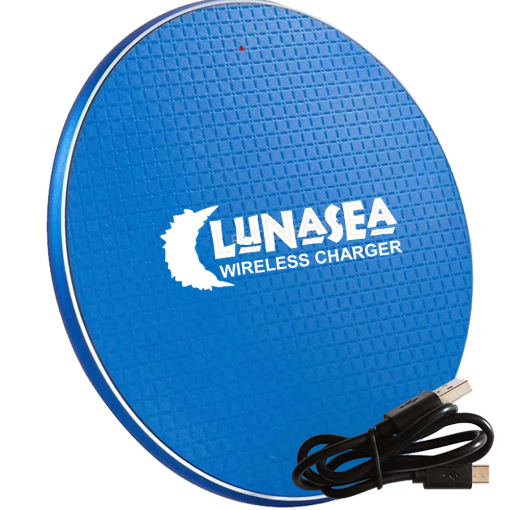Lunasea Lighting, Lunasea LunaSafe 10W Qi Charge Pad USB Powered - Power Supply Not Included