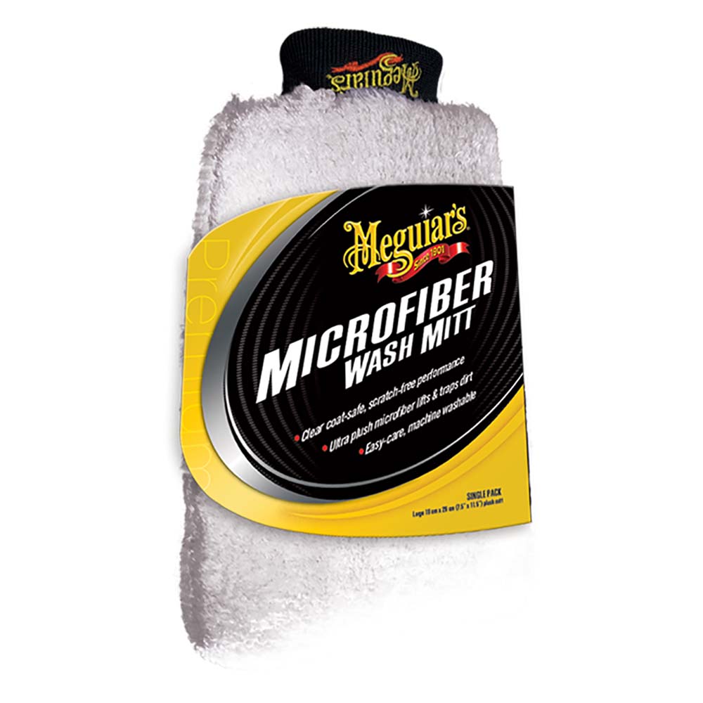 Meguiar's, Meguiar's Microfiber Wash Mitt