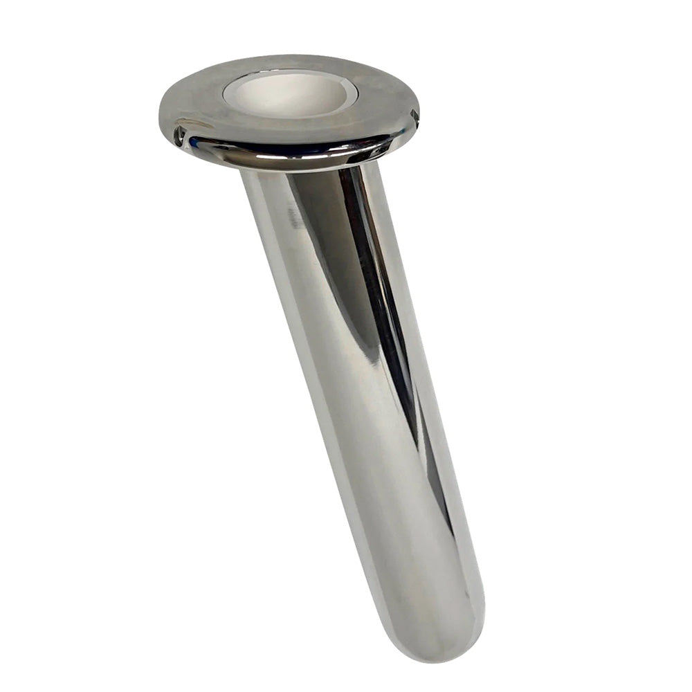Rupp Marine, Rupp Large Stainless Steel Bolt-less Rod Holder - 15°