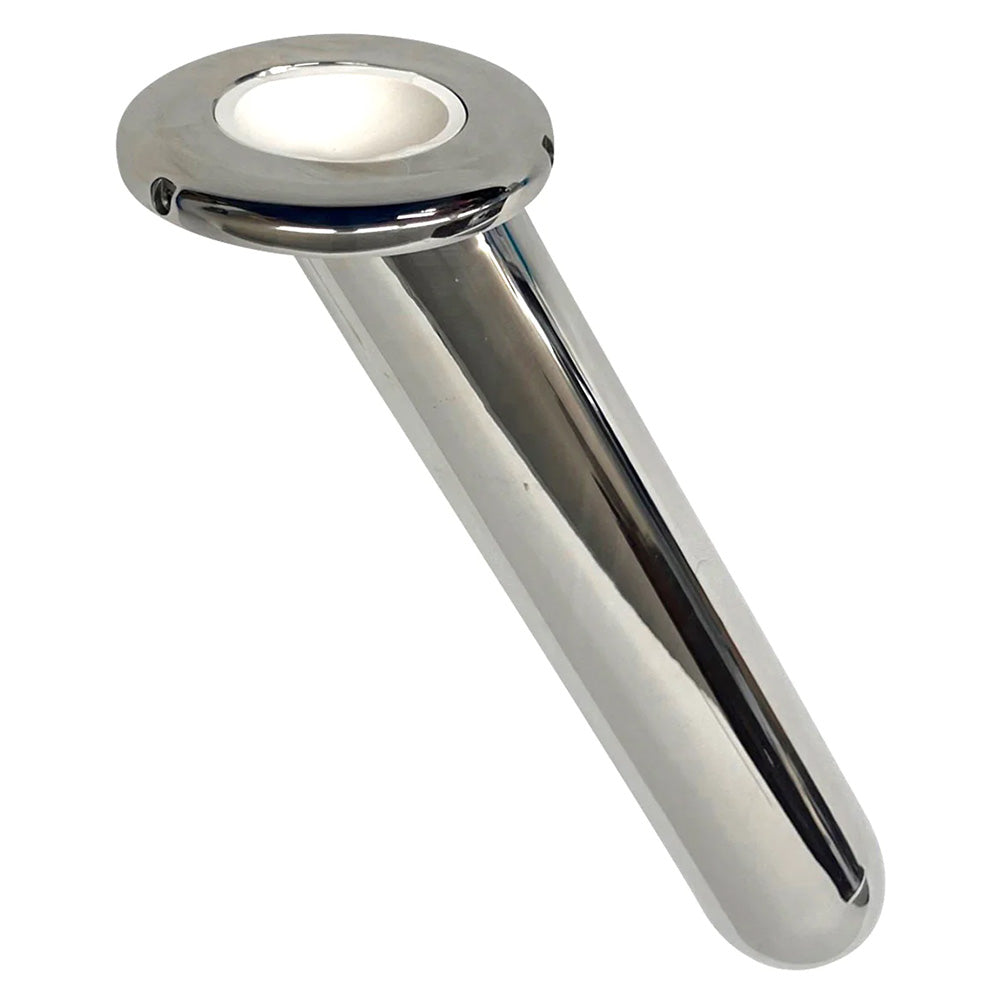 Rupp Marine, Rupp Large Stainless Steel Bolt-less Rod Holder - 30°