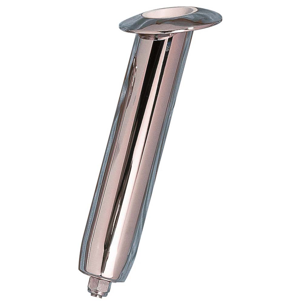 Rupp Marine, Rupp Large Stainless Steel Bolt-less Swivel Rod Holder - 15°