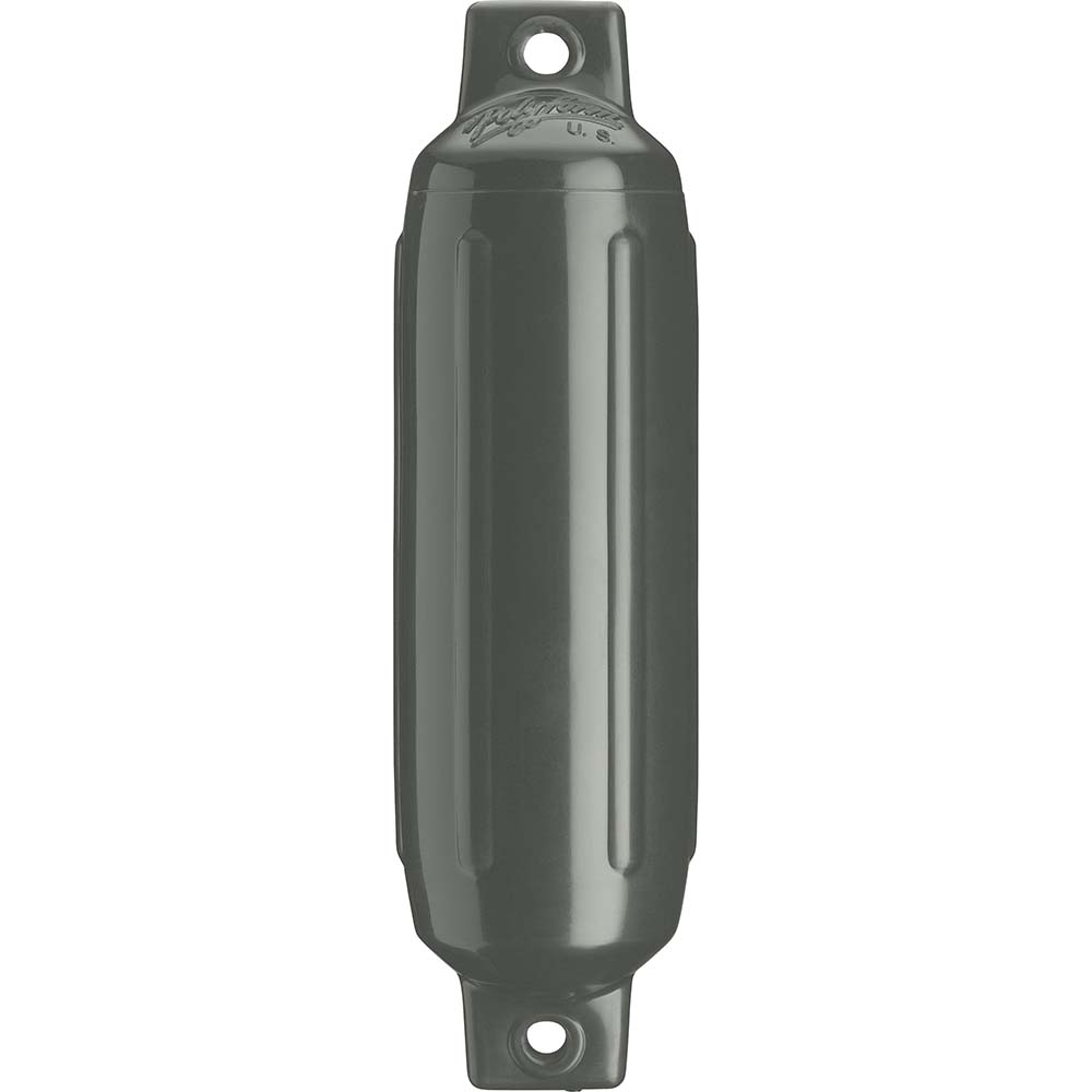 Polyform U.S., Polyform G-2 Twin Eye Fender 4.5" x 15.5" - Graphite