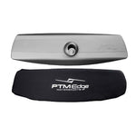 PTM Watersports VR-140 Elite Mirror & Cover Combo - Titanium Grey