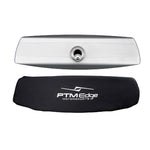 PTM Watersports VR-140 Elite Mirror & Cover Combo - Silver