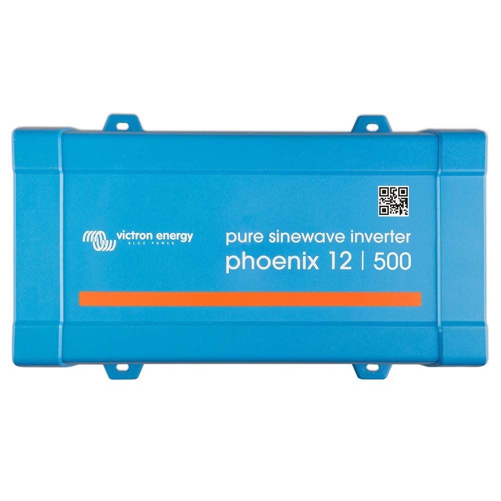 Victron Energy, Victron Phoenix Inverter 12/500 - 120V - VE.Direct GFCI Duplex Outlet - 350W (UL458)