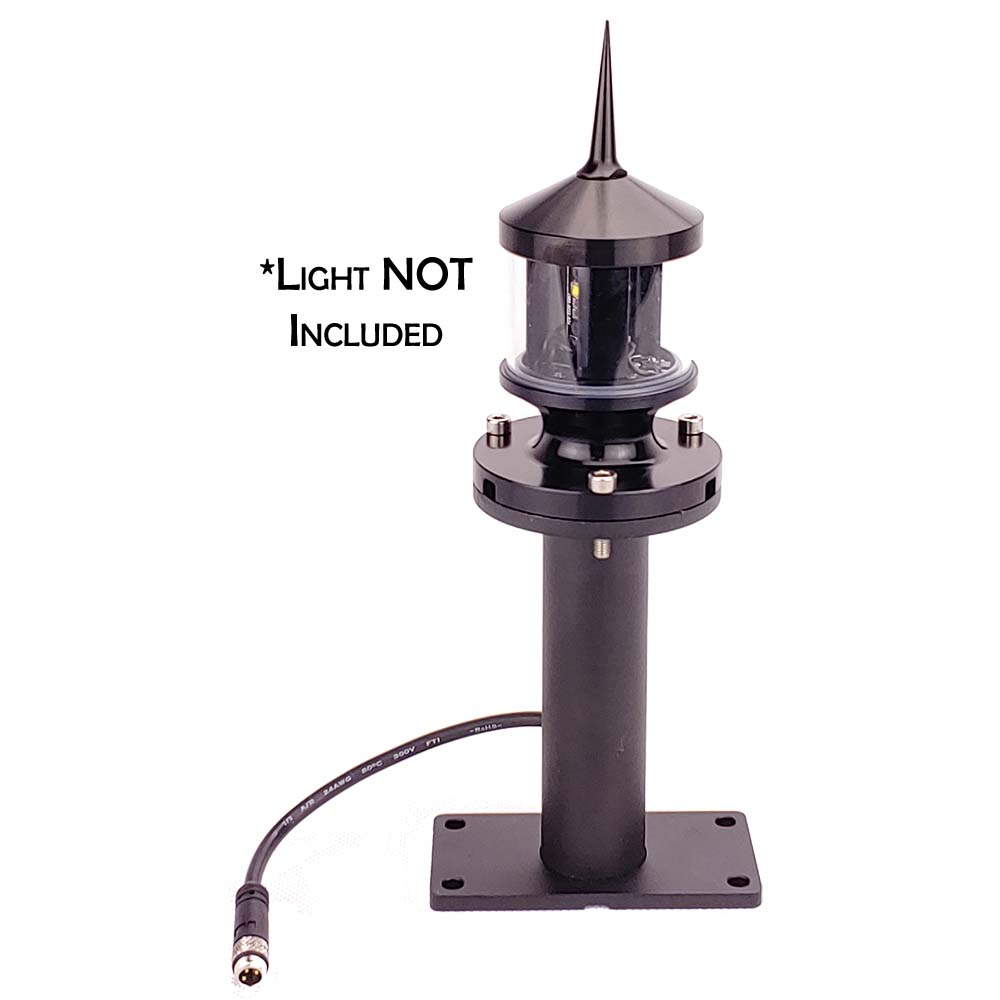 Lunasea Lighting, Lunasea 4.5" Nav Light Riser f/LL53 Nav Fixture Series