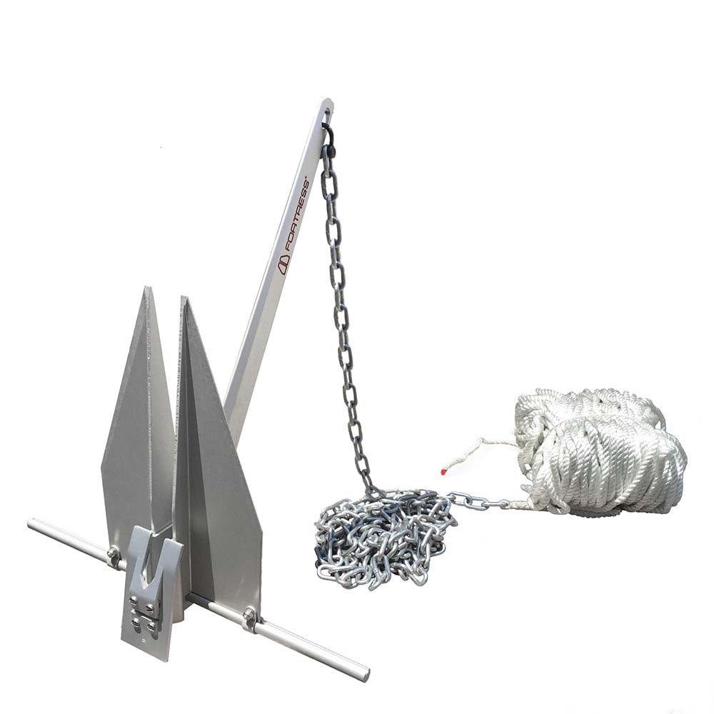 Fortress Marine Anchors, Fortress FX-16 Complete Anchoring System