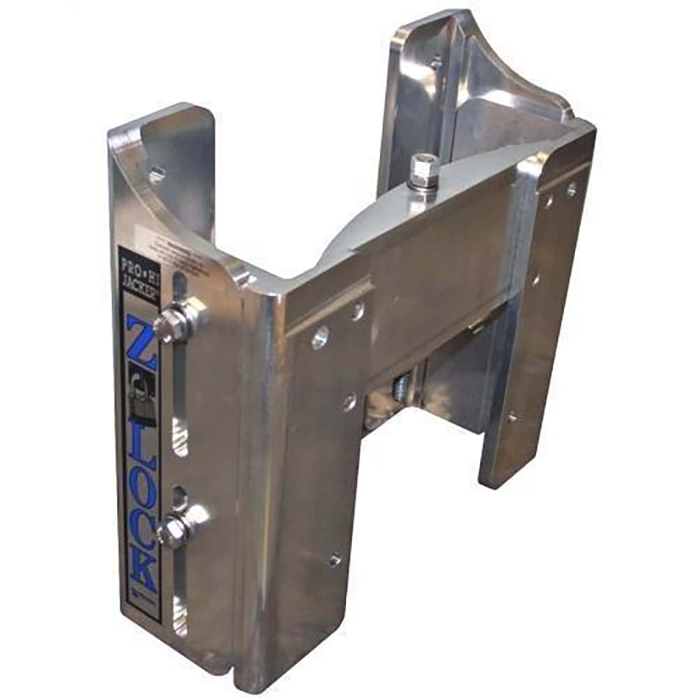 T-H Marine Supplies, T-H Marine Z-Lock™ 10" Set Back Manual Single Adjust Jack Plate