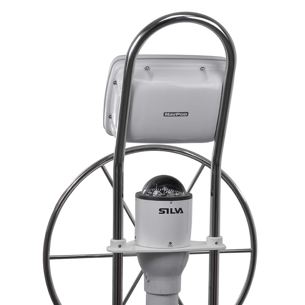 NavPod SailPod Pre-Cut f/Raymarine Axiom 12 & Axiom+ 12 f/12″ Wide Guard (Pre-Cut f/Surface Mount Using Rear Mounti
