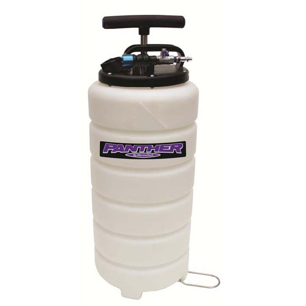 Panther Products, Panther Oil Extractor 15L Capacity Pro Series w/Pneumatic Fitting