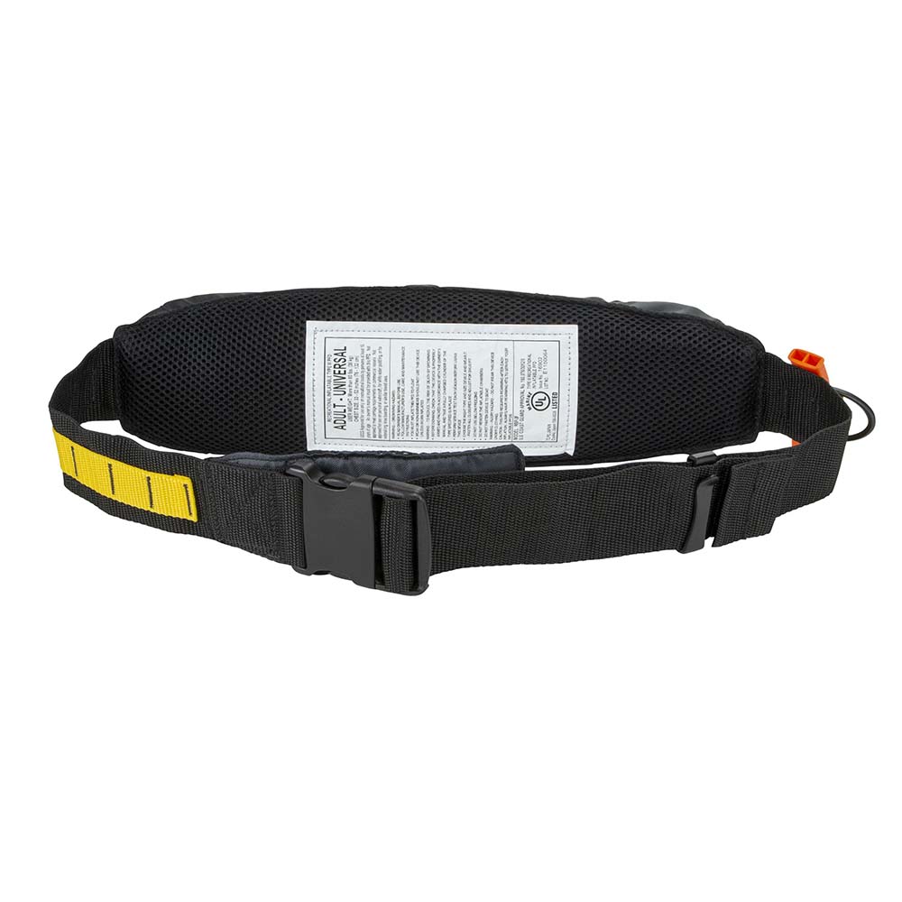 Mustang Survival, Mustang Fluid 2.0 Inflatable Belt Pack - Black/Grey - Manual
