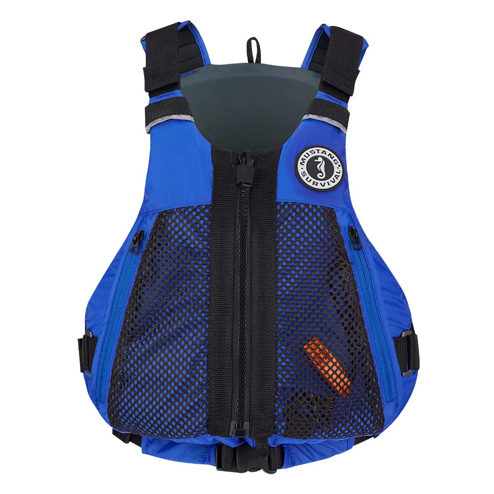 Mustang Survival, Mustang Trident Foam Vest - Blue - Small/Medium