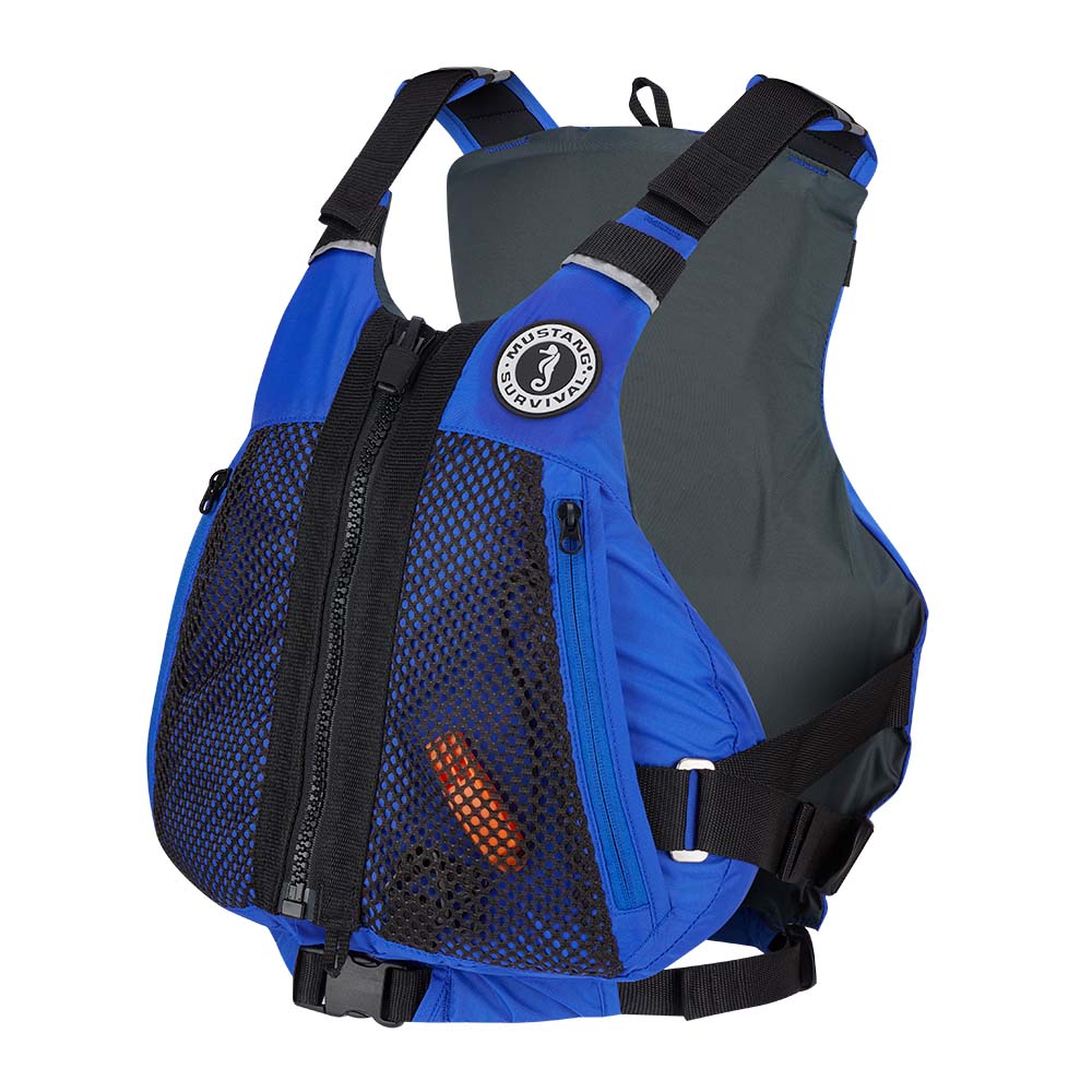 Mustang Survival, Mustang Trident Foam Vest - Blue - Small/Medium