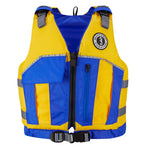 Mustang Survival, Mustang Youth Reflex Foam Vest - Yellow/Royal Blue