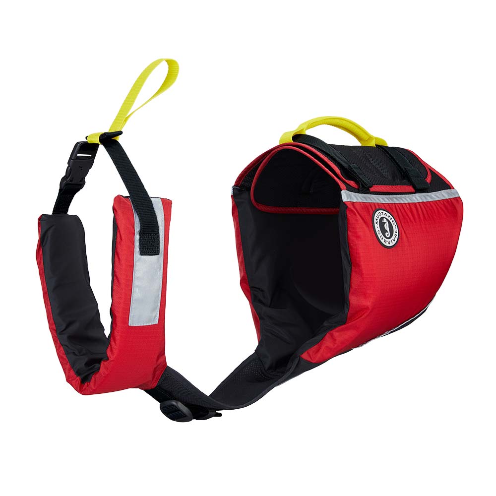 Mustang Survival, Mustang Underdog Foam Flotation PFD - Red/Black - X-Large