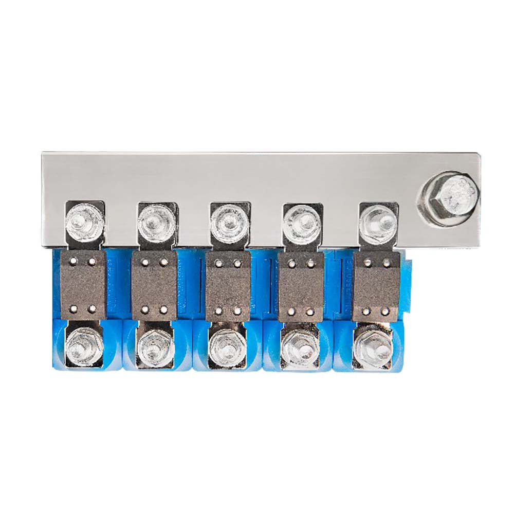 Victron Energy, Victron Busbar to Connect 5 Mega Fuse Holders - Busbar Only Fuse Holders Sold Separately