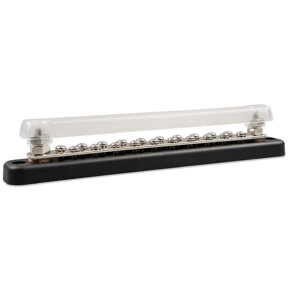 Victron Energy, Victron Busbar 150A 2P w/20 Screws & Cover