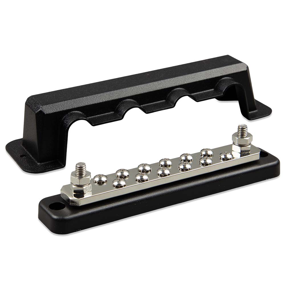 Victron Energy, Victron Busbar 250A 2P w/12 Screws & Cover