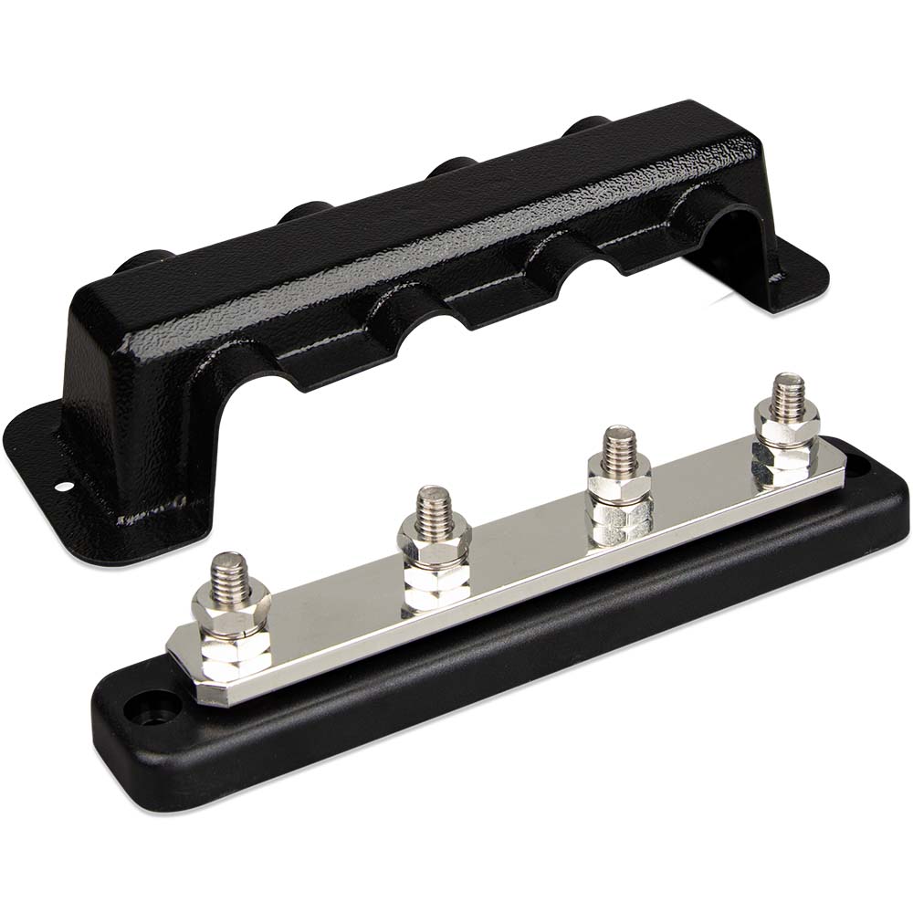 Victron Energy, Victron Busbar 250A 4P & Cover 4X 5/16" Terminals