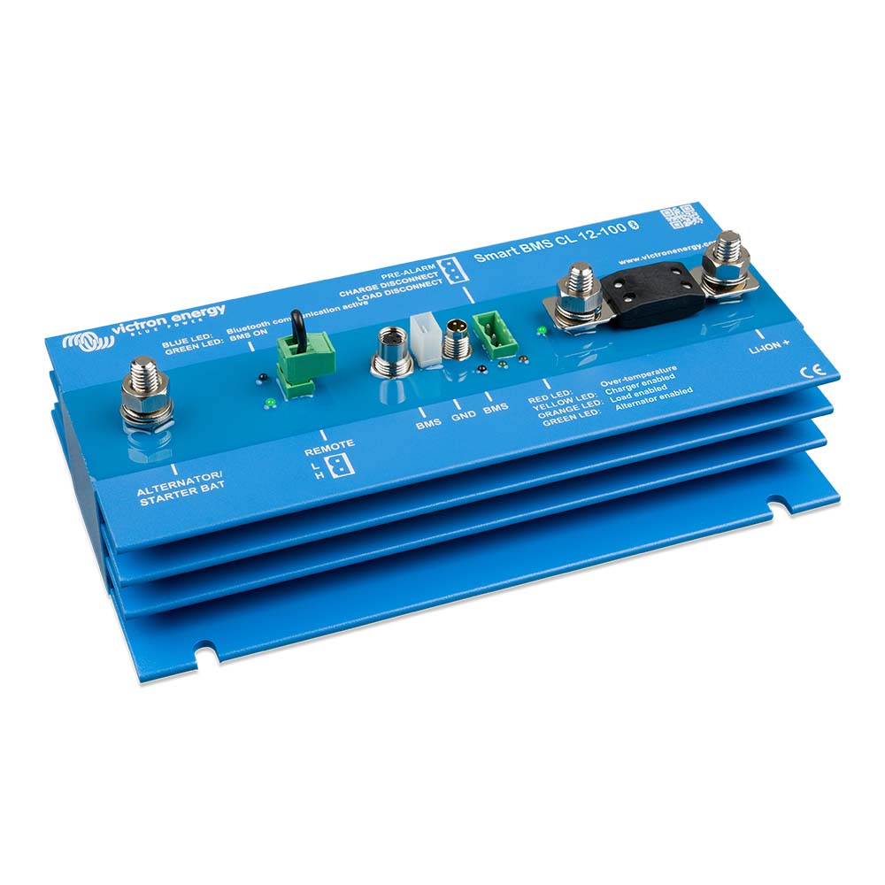 Victron Energy, Victron Smart BMS CL 12/100 f/Victron LIFEPO4 Batteries 12VDC Only