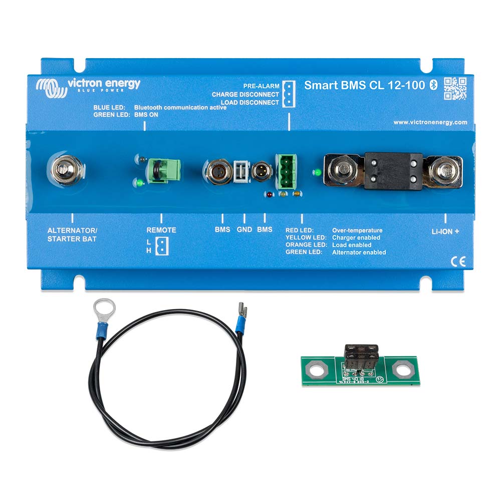 Victron Energy, Victron Smart BMS CL 12/100 f/Victron LIFEPO4 Batteries 12VDC Only