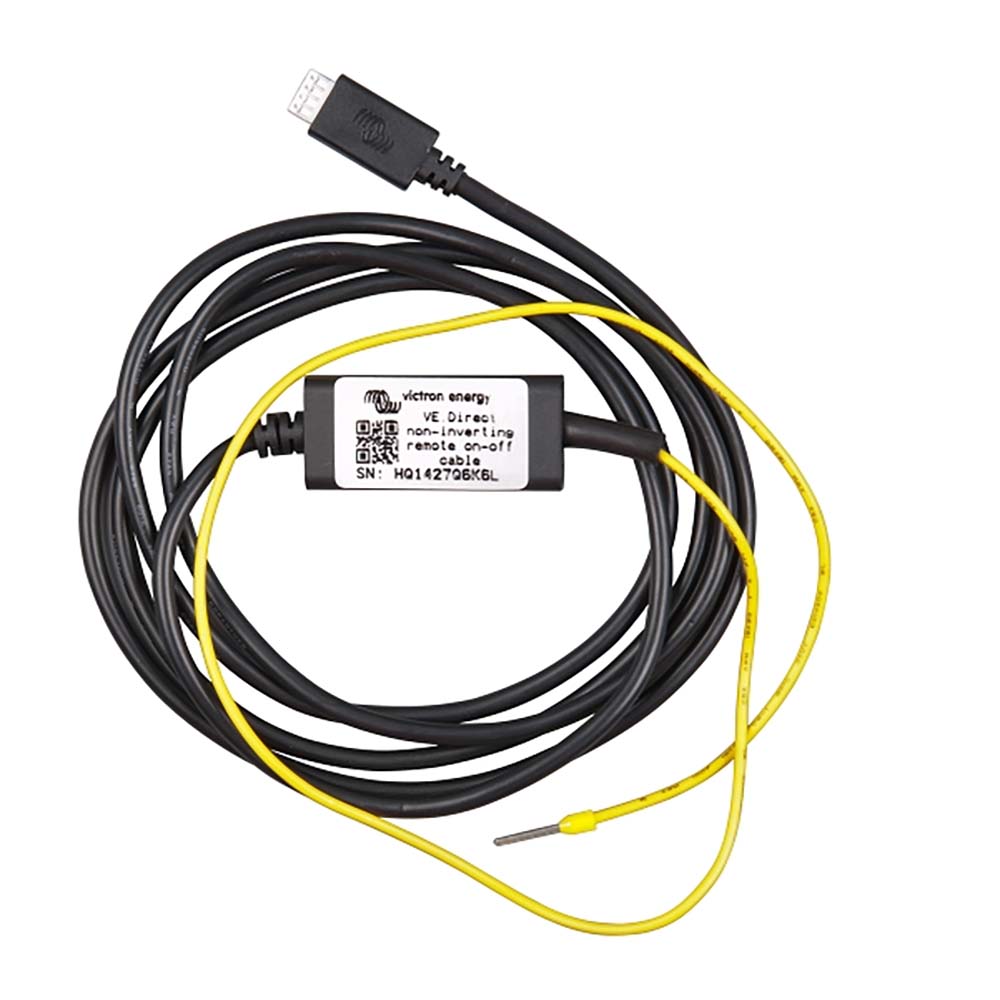 Victron Energy, Victron VE.Direct Non-Inverting Remote On-Off Cable Non-Inverting f/BlueSolar & SmartSolar MPPT