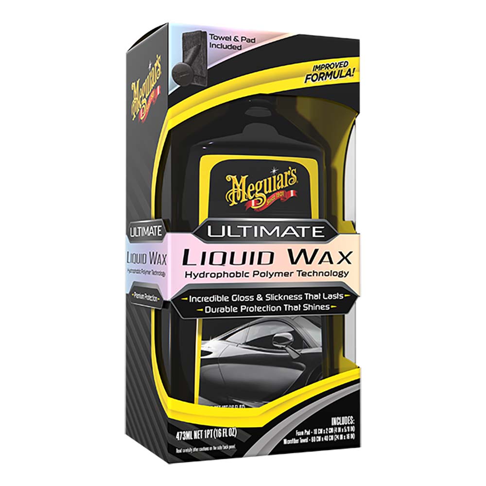 Meguiar's, Meguiar's Ultimate Liquid Wax - 16oz