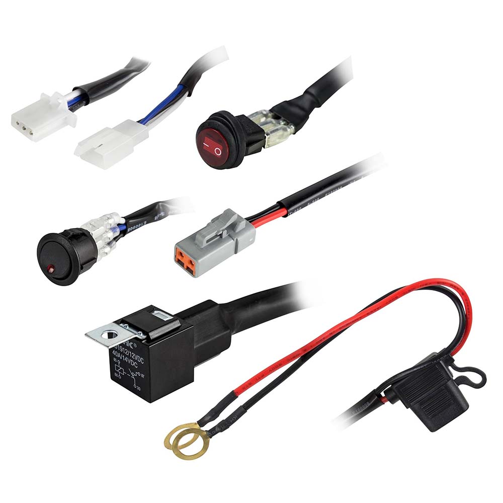 HEISE LED Lighting Systems, HEISE ATP Wiring Harness & Switch Kit - 1 Lamp Universal