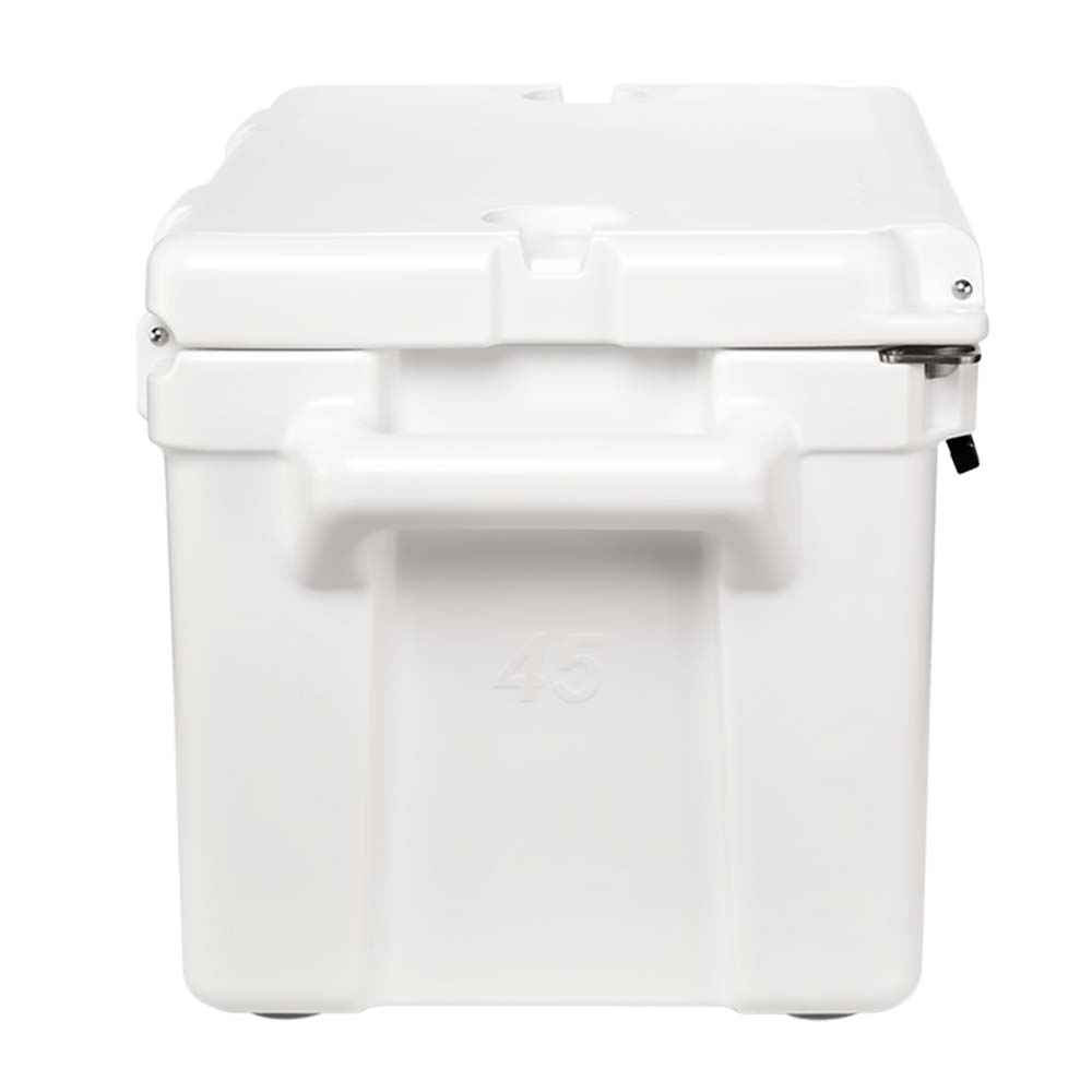 LAKA Coolers 45 Qt Cooler - White