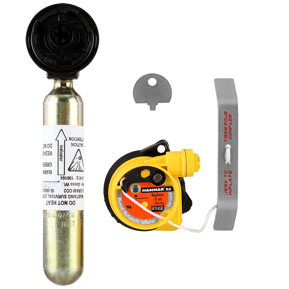 Mustang Survival, Mustang Re-Arm Kit A 24g - Auto-Hydrostatic