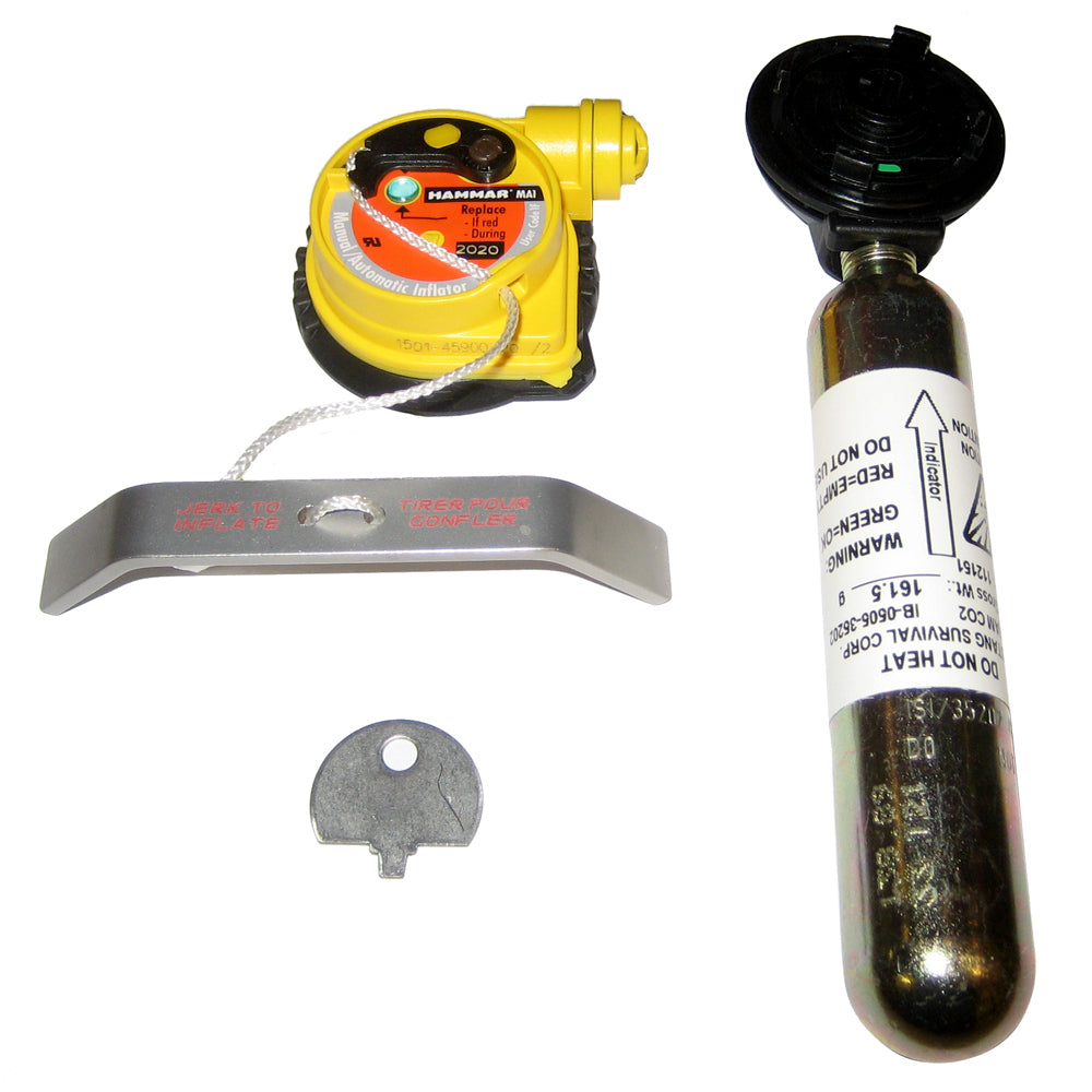 Mustang Survival, Mustang Re-Arm Kit B 33g - Auto Hydrostatic