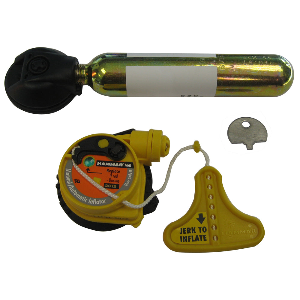 Mustang Survival, Mustang Re-Arm Kit C 33g - Auto Hydrostatic