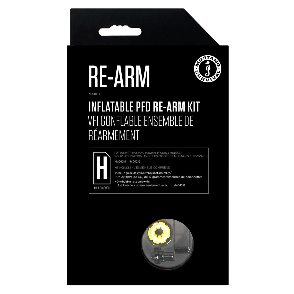 Mustang Survival, Mustang Re-Arm Kit H 17g - Automatic/Manual