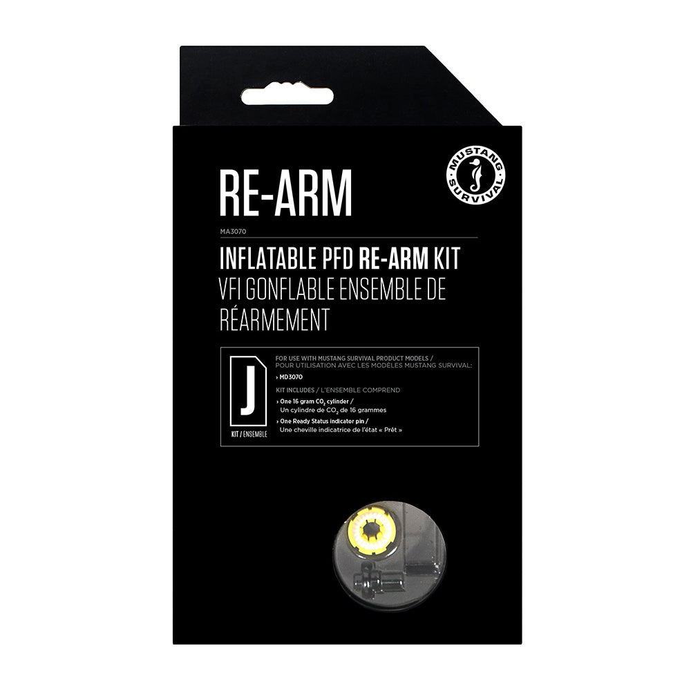Mustang Survival, Mustang Re-Arm Kit J 16g - Manual
