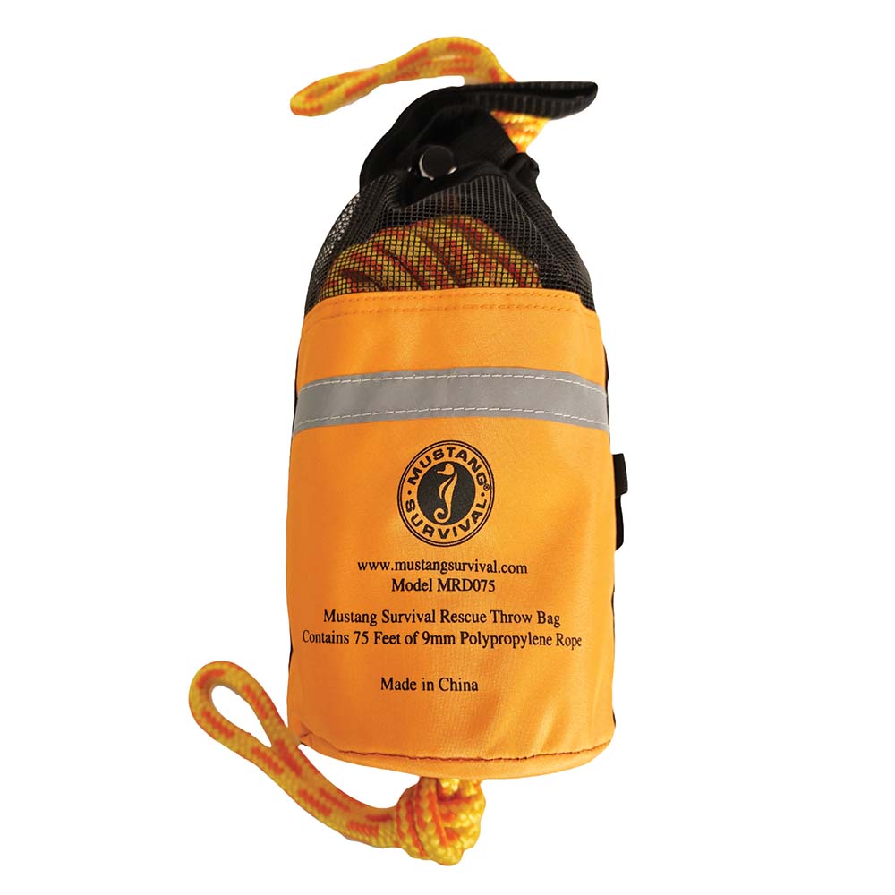 Mustang Survival, Mustang Throw Bag - 75' Rope