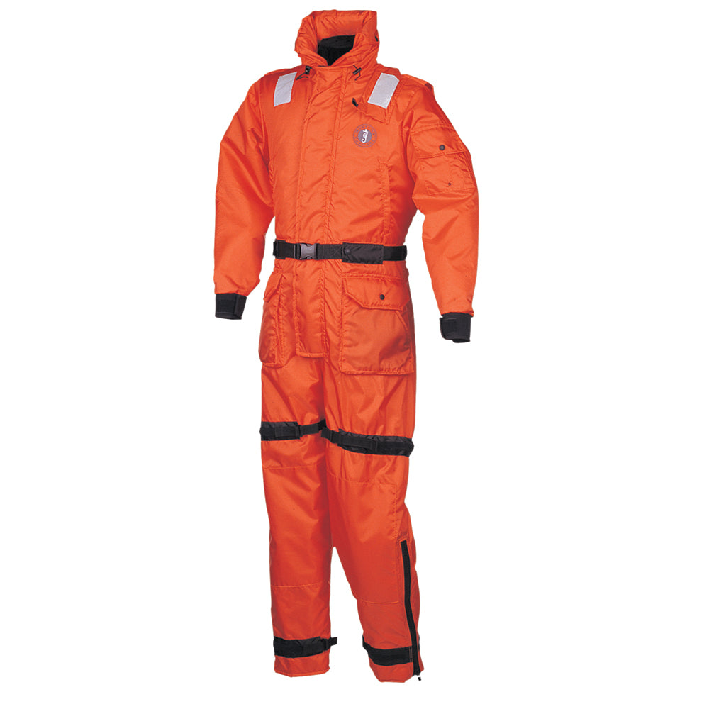 Mustang Survival, Mustang Deluxe Anti-Exposure Coverall & Work Suit - Orange - XS