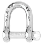 Wichard Marine, Wichard Self-Locking D Shackle - Diameter 8mm - 5/16"