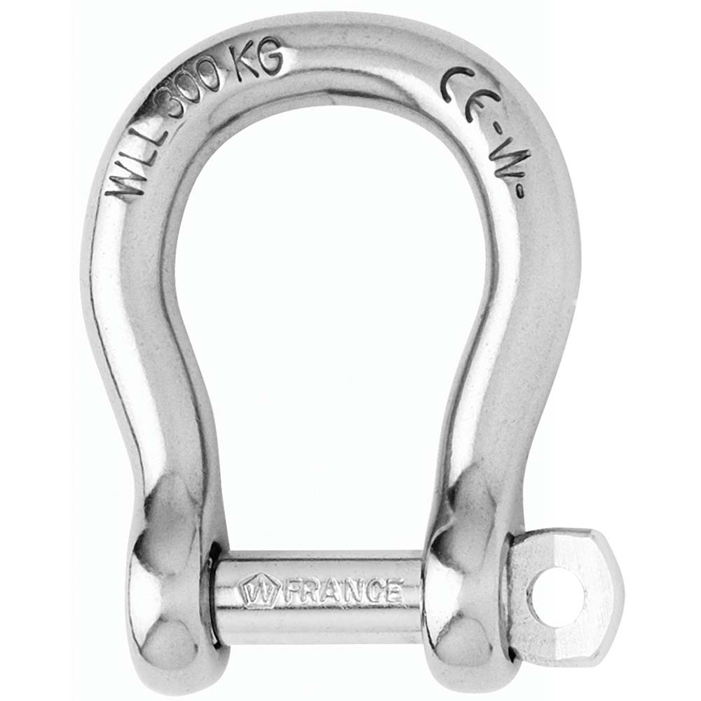 Wichard Marine, Wichard Self-Locking Bow Shackle - Diameter 12mm - 15/32"