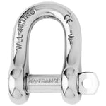 Wichard Marine, Wichard Captive Pin D Shackle - Diameter 5mm - 3/16"