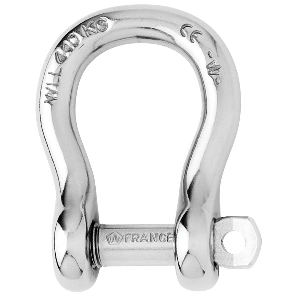 Wichard Marine, Wichard Captive Pin Bow Shackle - Diameter 4mm - 5/32"