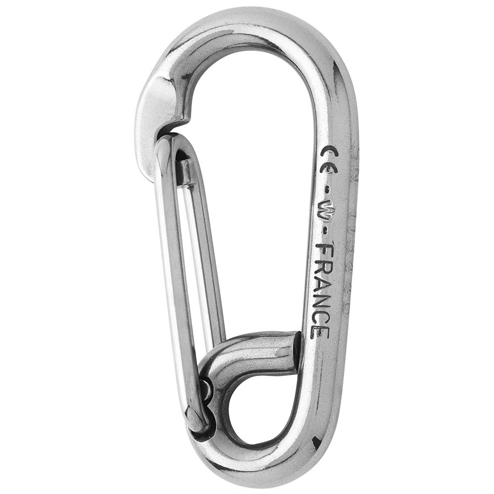 Wichard Marine, Wichard Symmetric Carbine Hook - Length 60mm - 1/4"